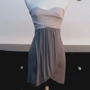 Strapless Dress